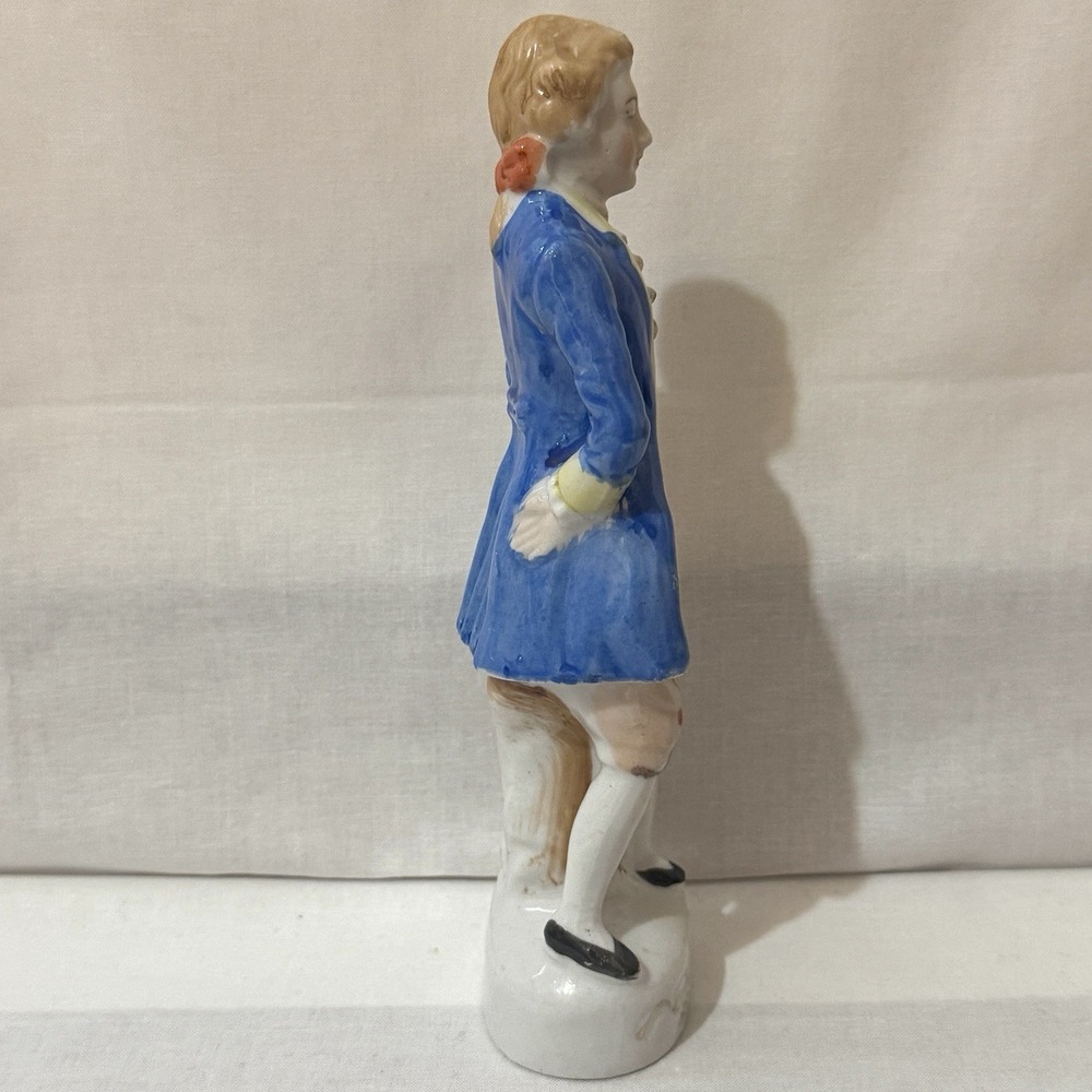 Vintage 1970's Occupied Colonial Man 10" Made In Japan Hand Painted Figurine - Picture 6 of 8